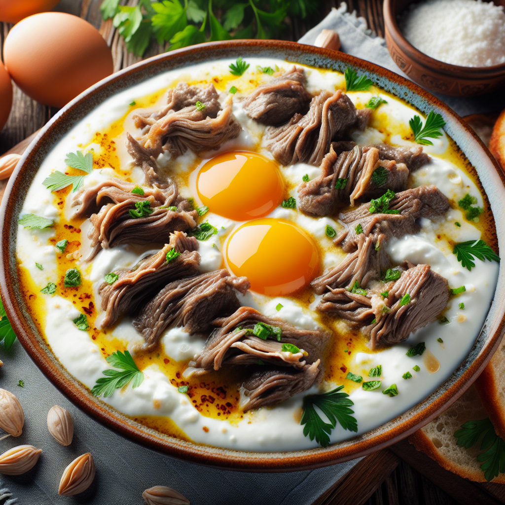 Nationalgericht Albanien: Salcë Kosi (Rezept)