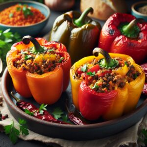 Nationalgericht Albanien: #Speca të Mbushura# (Rezept)