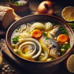 Nationalgericht Albanien: #Supë Me Peshk# (Rezept)