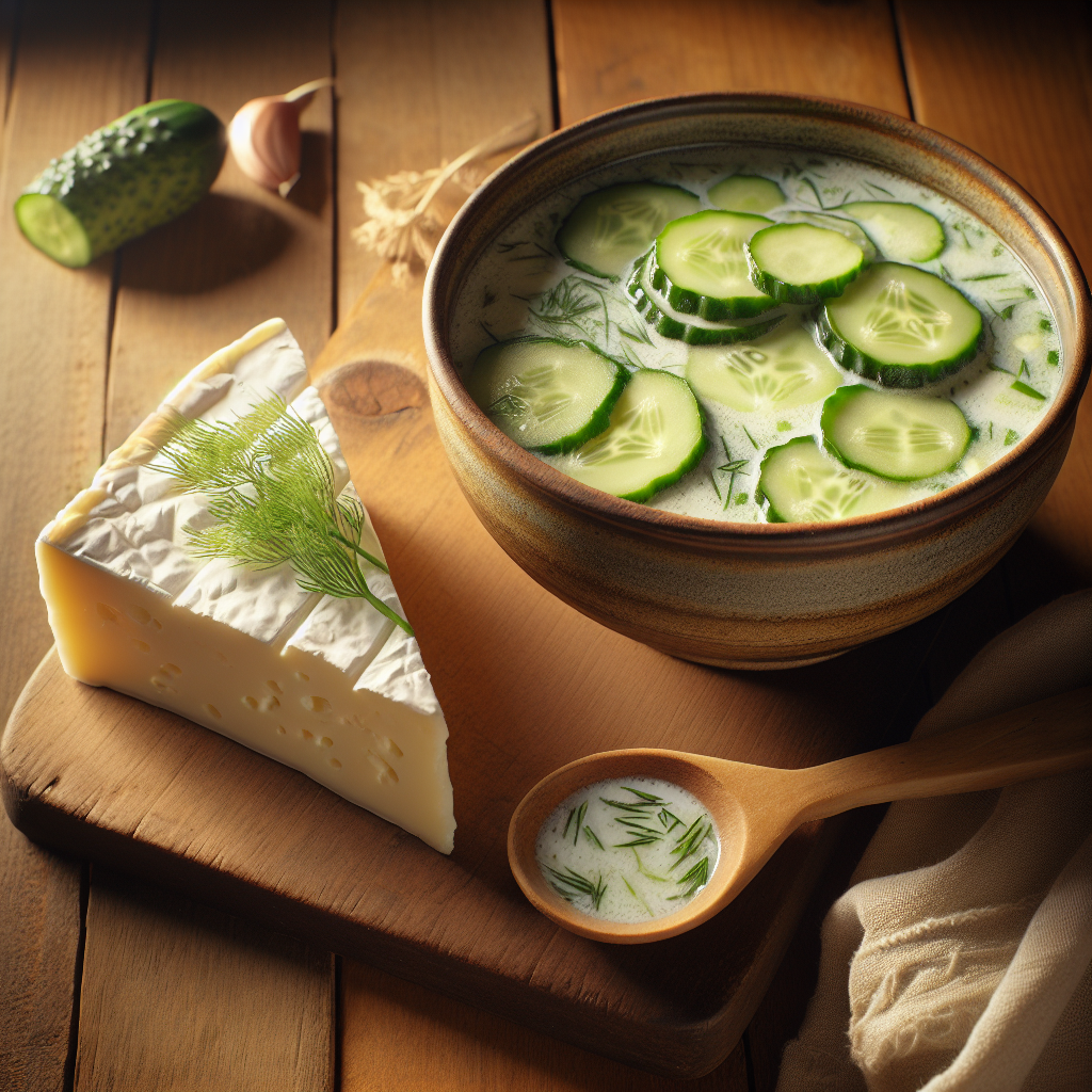 Nationalgericht Albanien: Tarator me Kos (Rezept)