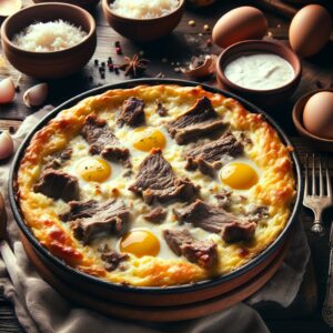 Nationalgericht Albanien: #Tave Kosi# (Rezept)