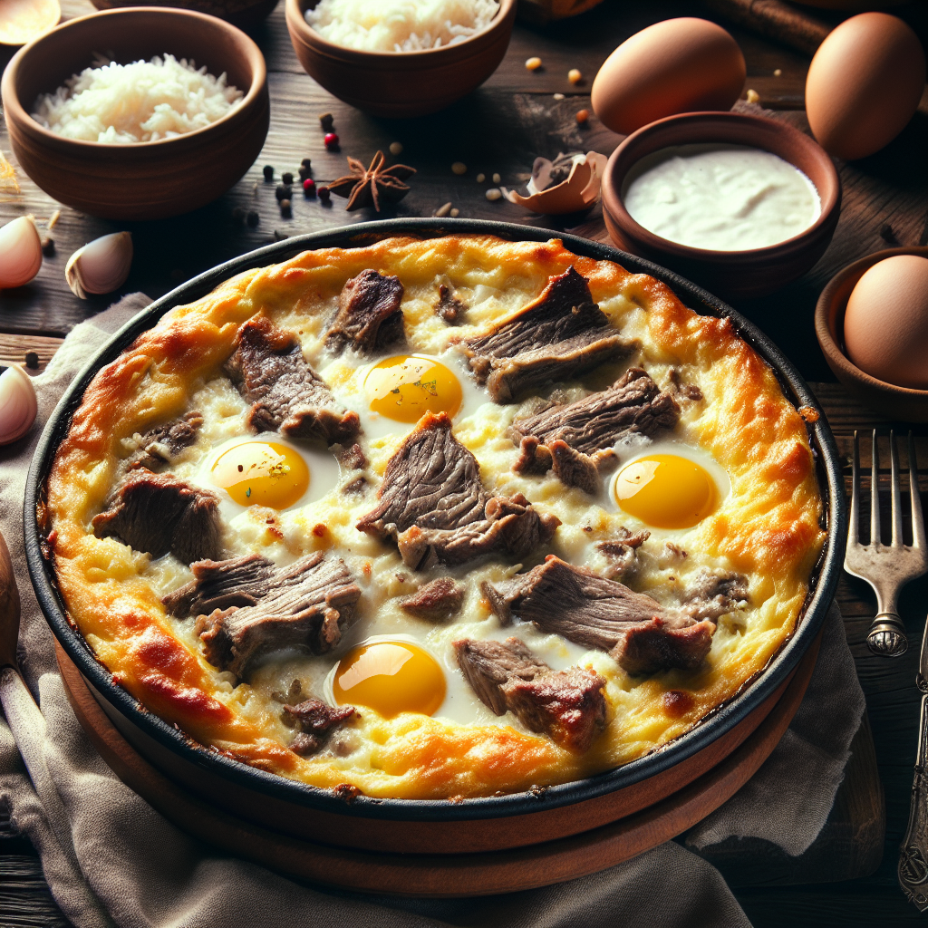 Nationalgericht Albanien: Tave Kosi (Rezept)