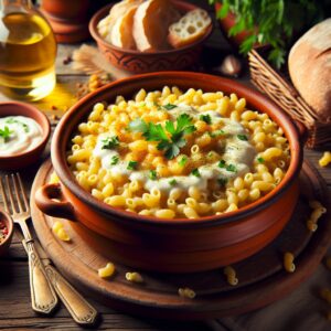 Nationalgericht Albanien: #Trahana e Gatuar# (Rezept)