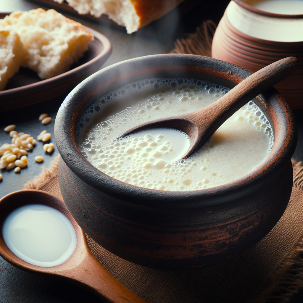 Nationalgericht Albanien: Trahana me Qumësht (Rezept)