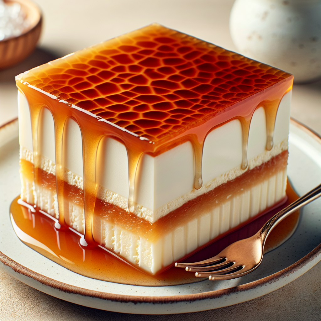 Nationalgericht Albanien: Trileçe (Rezept)