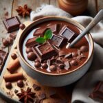 Nationalgericht Albanien: #Zupa me çokollatë# (Rezept)