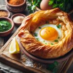Nationalgericht Algerien: #Brik à l’œuf# (Rezept)