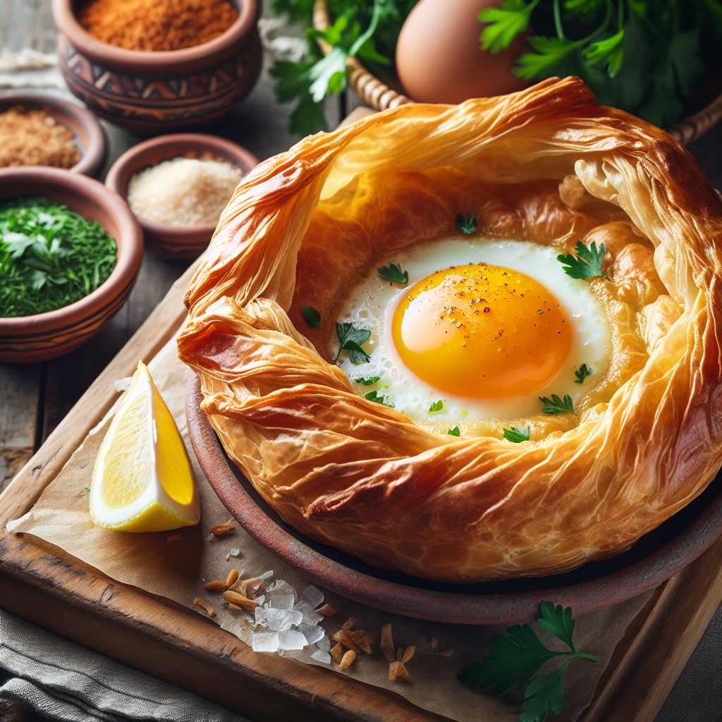 Nationalgericht Algerien: Brik à l’œuf (Rezept)