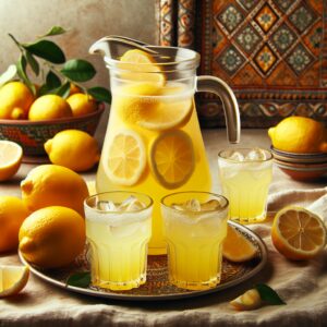 Nationalgericht Algerien: #Cherbet au Citron# (Rezept)