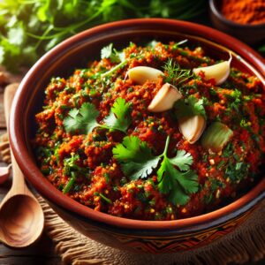 Nationalgericht Algerien: #Chermoula# (Rezept)