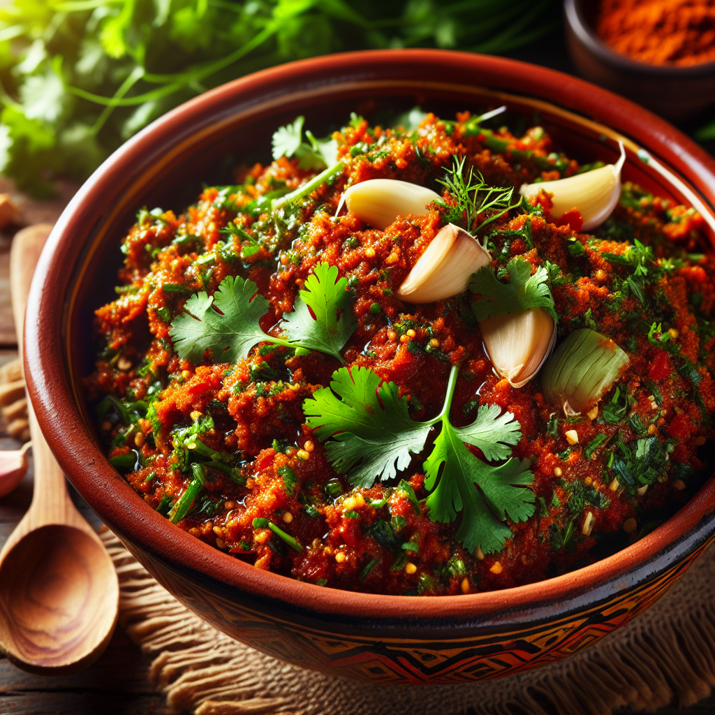 Nationalgericht Algerien: Chermoula (Rezept)
