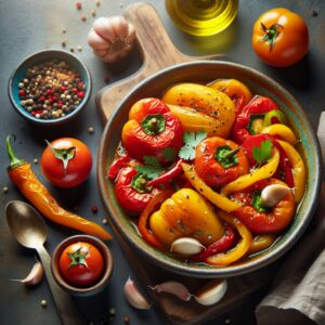 Nationalgericht Algerien: #Chouchouka# (Rezept)