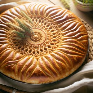 Nationalgericht Algerien: #Galette Kabyle# (Rezept)