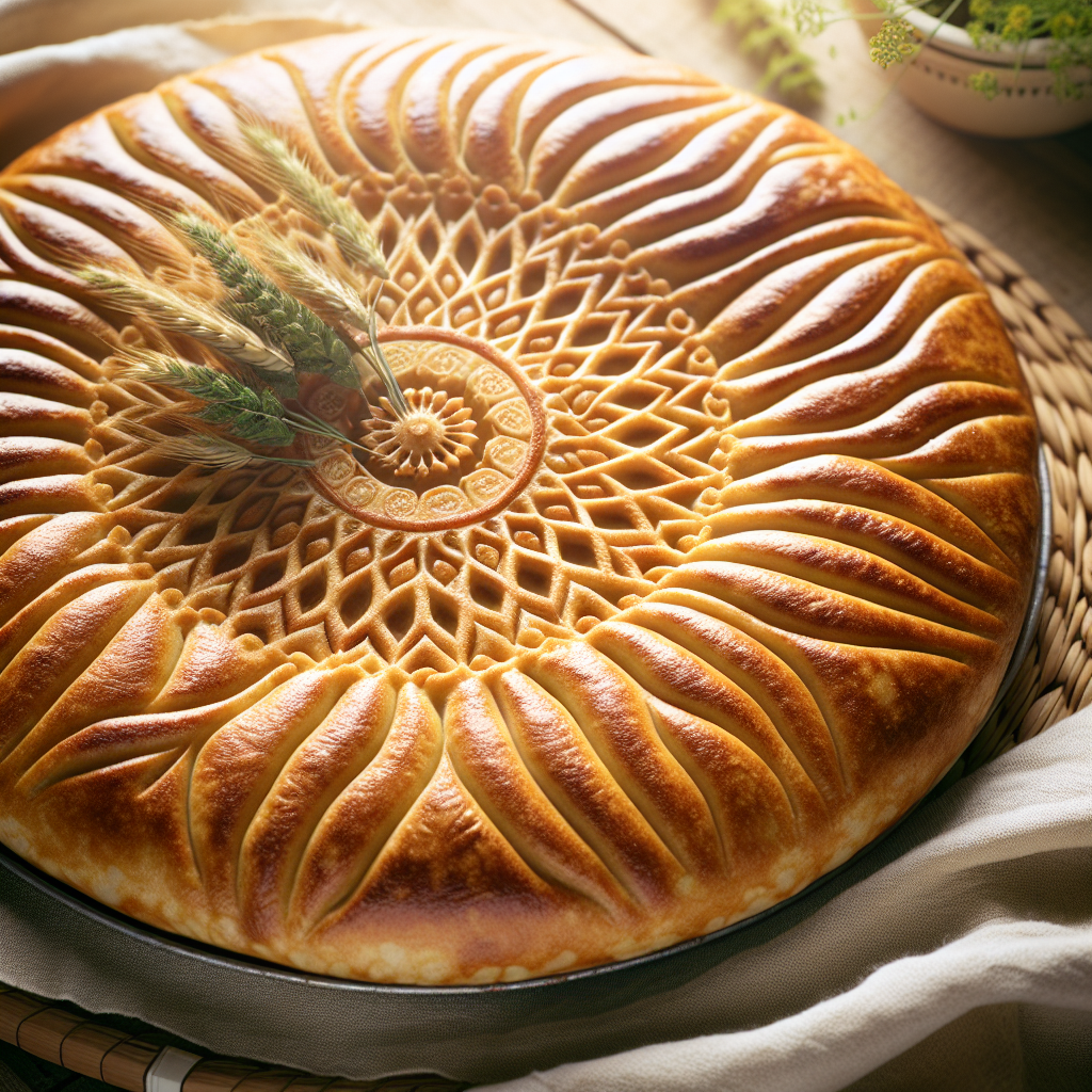 Nationalgericht Algerien: Galette Kabyle (Rezept)