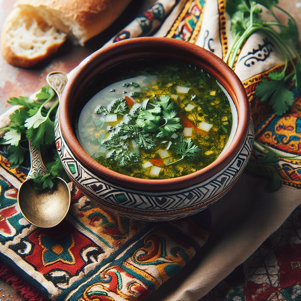 Nationalgericht Algerien: H’rira Algérienne (Rezept)