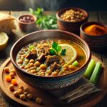 Nationalgericht Algerien: #Harira# (Rezept)