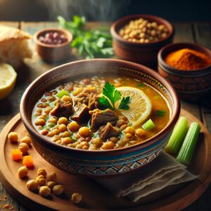 Nationalgericht Algerien: #Harira# (Rezept)