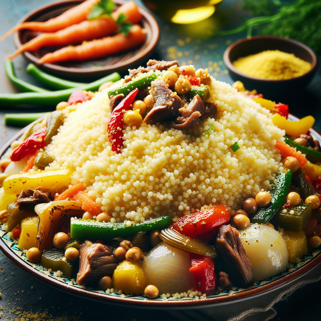 Nationalgericht Algerien: Mhamsa (Rezept)