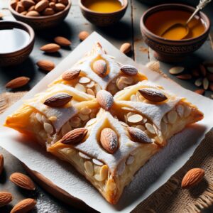 Nationalgericht Algerien: #Samsa Algérienne# (Rezept)