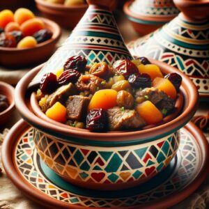 Nationalgericht Algerien: #Tajine Lahlou# (Rezept)