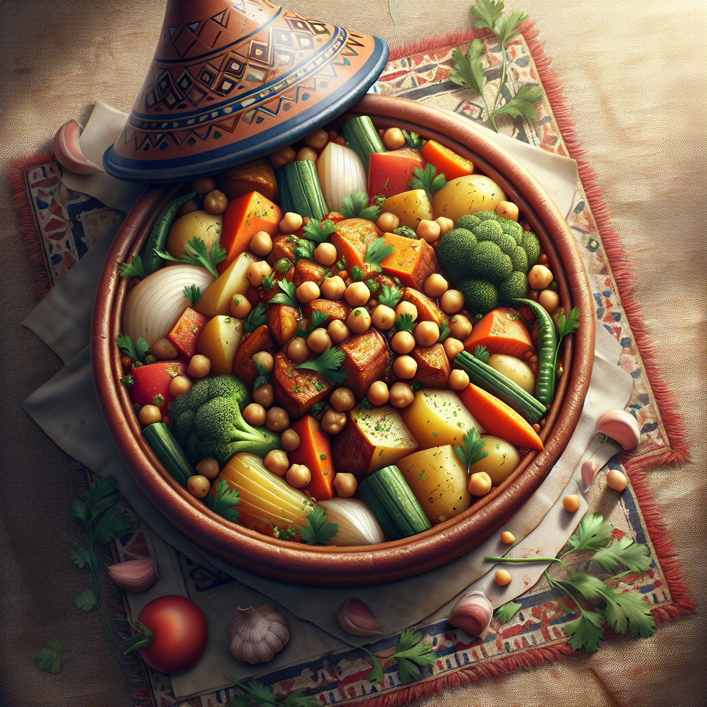 Nationalgericht Algerien: Tajine Marqa (Rezept)