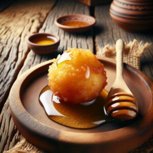 Nationalgericht Algerien: #Zalabia Algérienne# (Rezept)