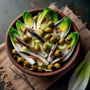 Nationalgericht Andorra: #Amanida de Xicoies# (Rezept)