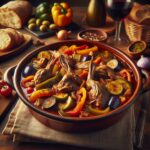 Nationalgericht Andorra: #Conill amb Samfaina# (Rezept)