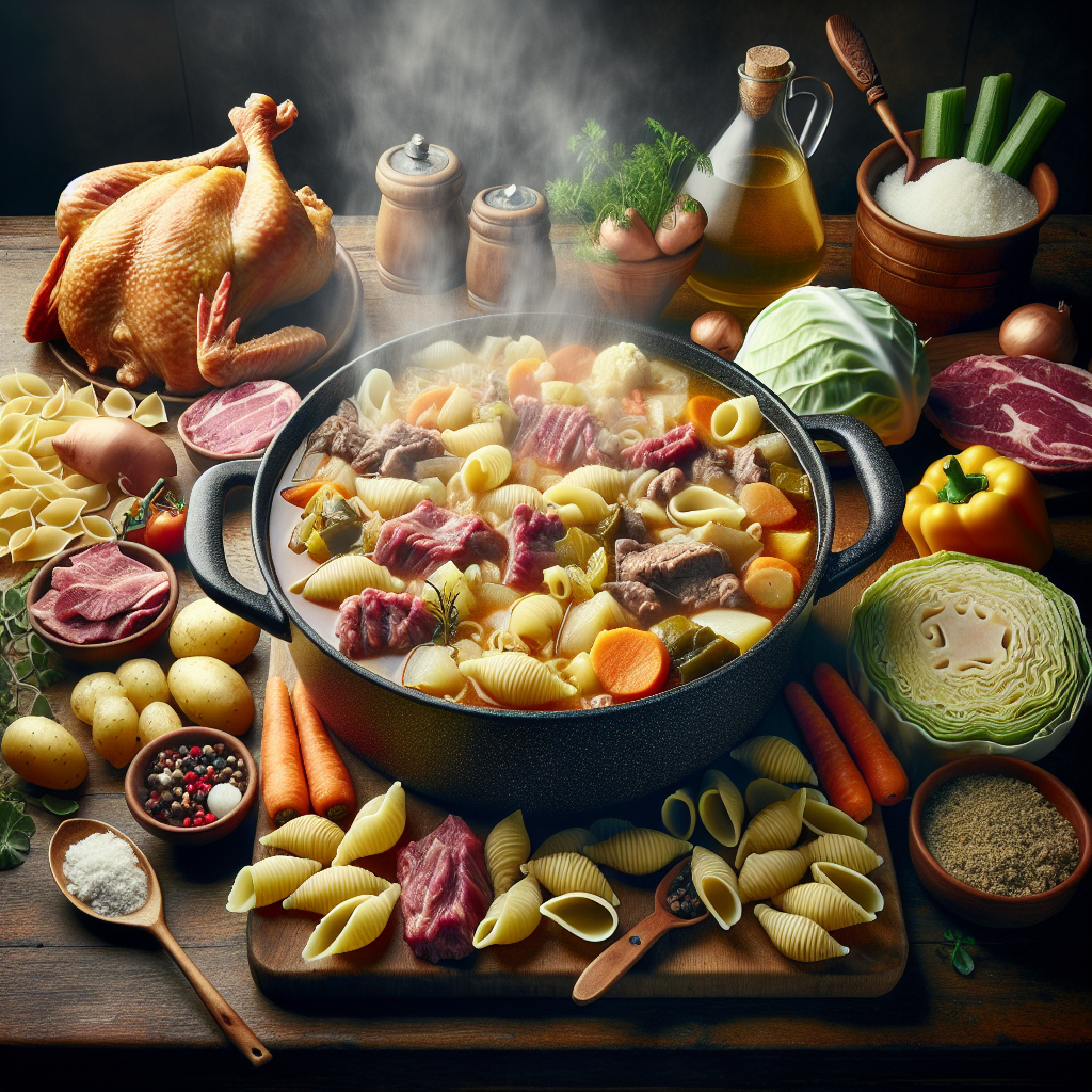Nationalgericht Andorra: Escudella i Carn d’Olla (Rezept)