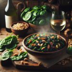 Nationalgericht Andorra: #Espinacs a la Catalana# (Rezept)