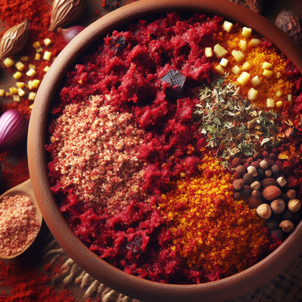 Nationalgericht Angola: Farofa de Dendê (Rezept)