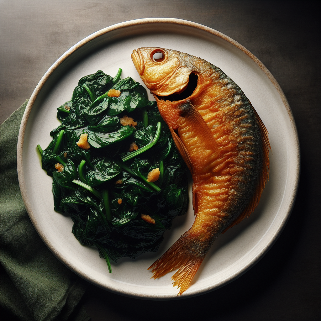 Nationalgericht Angola: #Fumbua com Peixe# (Rezept)