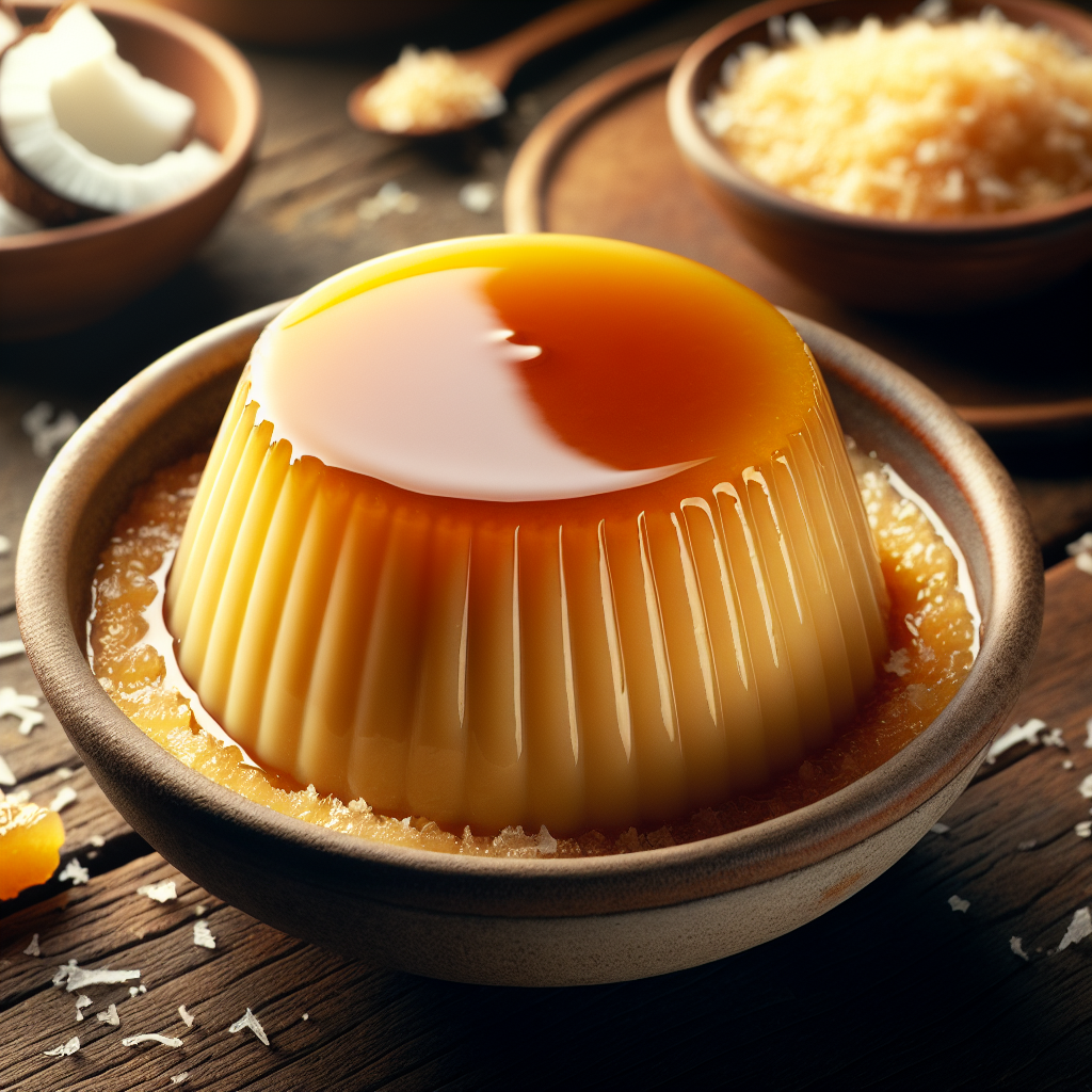 Nationalgericht Angola: #Pudim de Mandioca# (Rezept)
