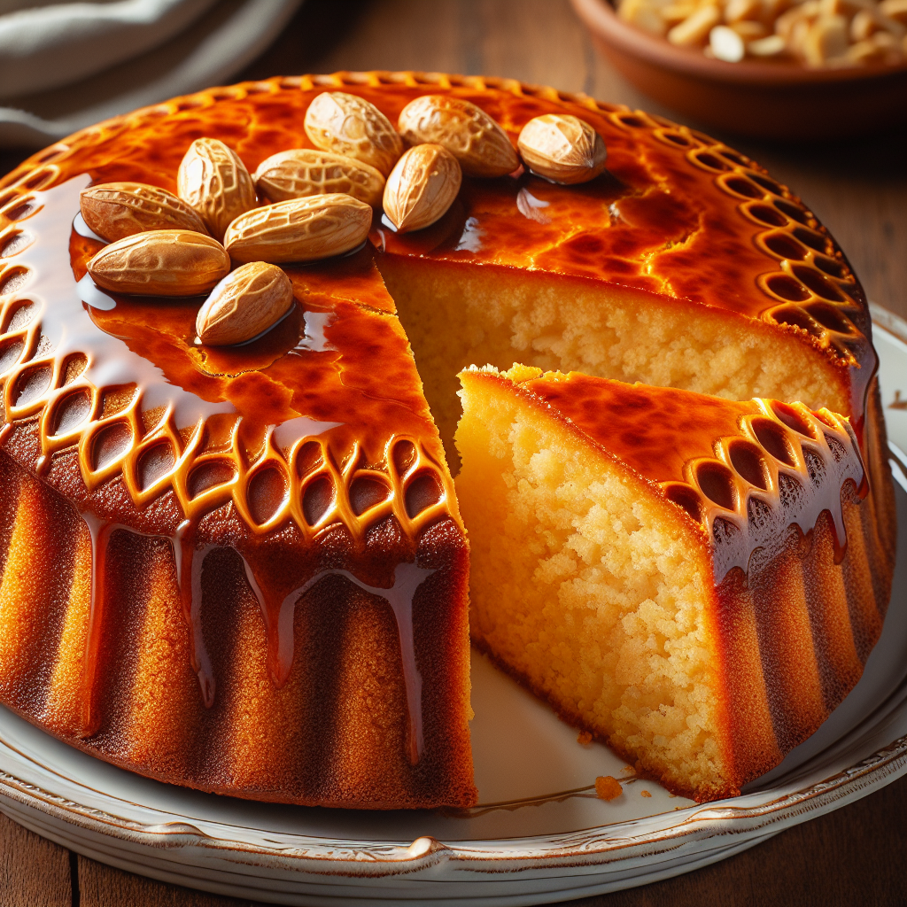 Nationalgericht Angola: #Torta de Ginguba# (Rezept)