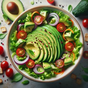 Nationalgericht Antigua und Barbuda: #Avocado Salad# (Rezept)