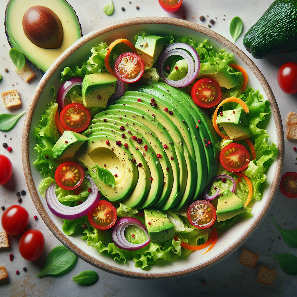 Nationalgericht Antigua und Barbuda: Avocado Salad (Rezept)