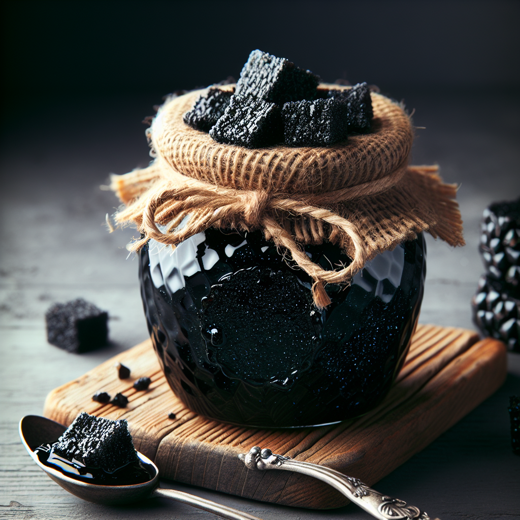 Nationalgericht Antigua und Barbuda: #Black Pineapple Jam# (Rezept)
