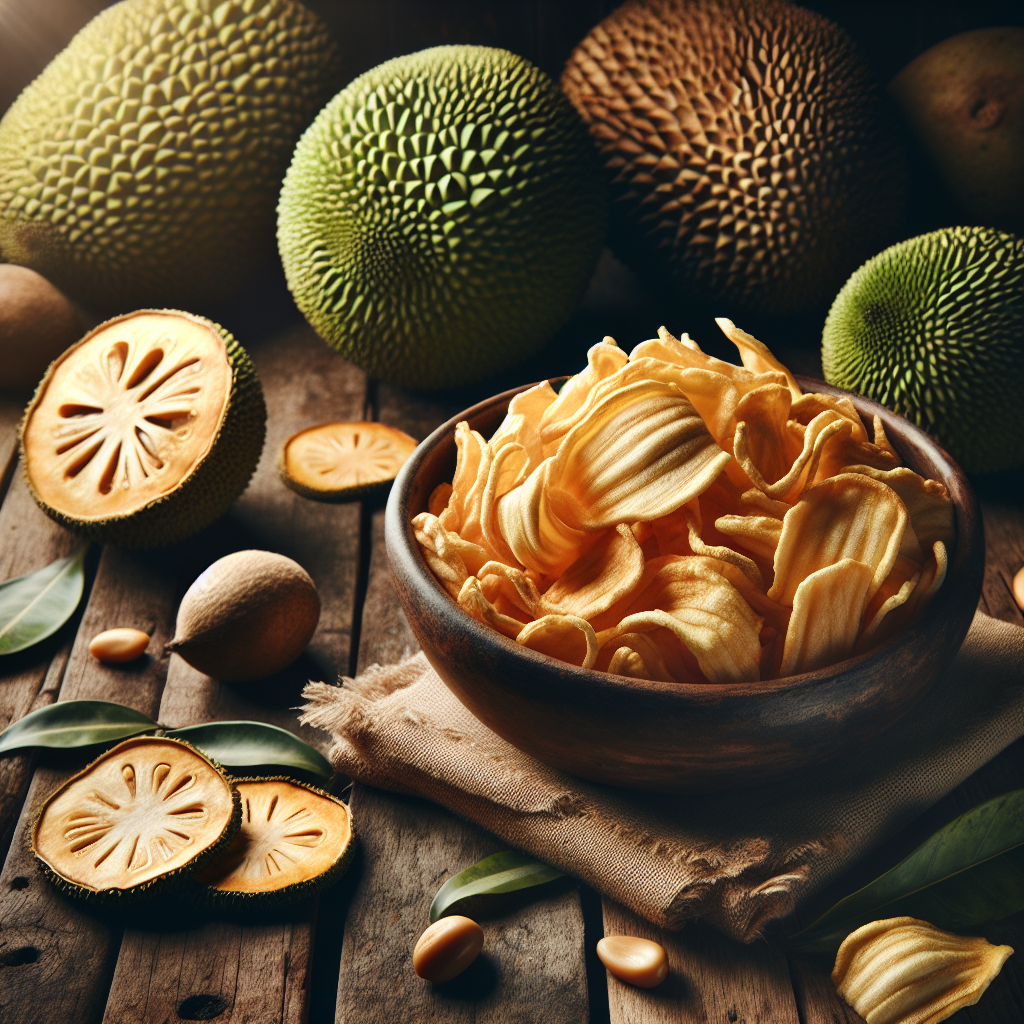 Nationalgericht Antigua und Barbuda: #Breadfruit Chips# (Rezept)