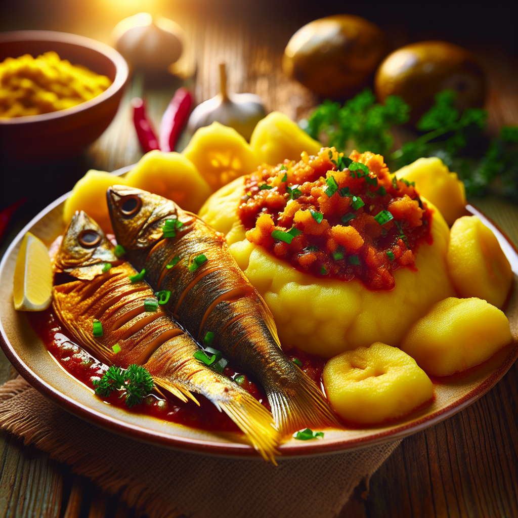 Nationalgericht Antigua und Barbuda: #Breadfruit Cou-Cou# (Rezept)