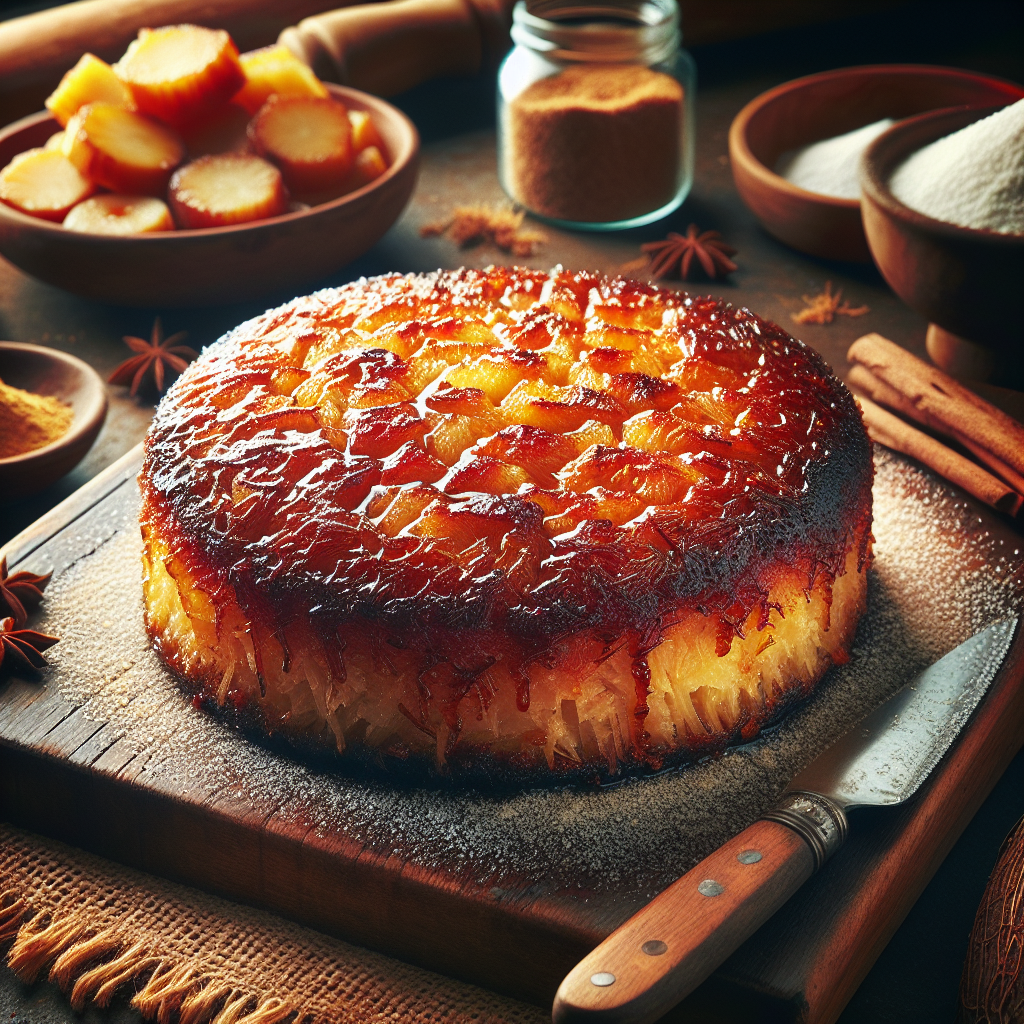 Nationalgericht Antigua und Barbuda: #Cassava Pone# (Rezept)