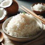 Nationalgericht Antigua und Barbuda: #Coconut Rice# (Rezept)