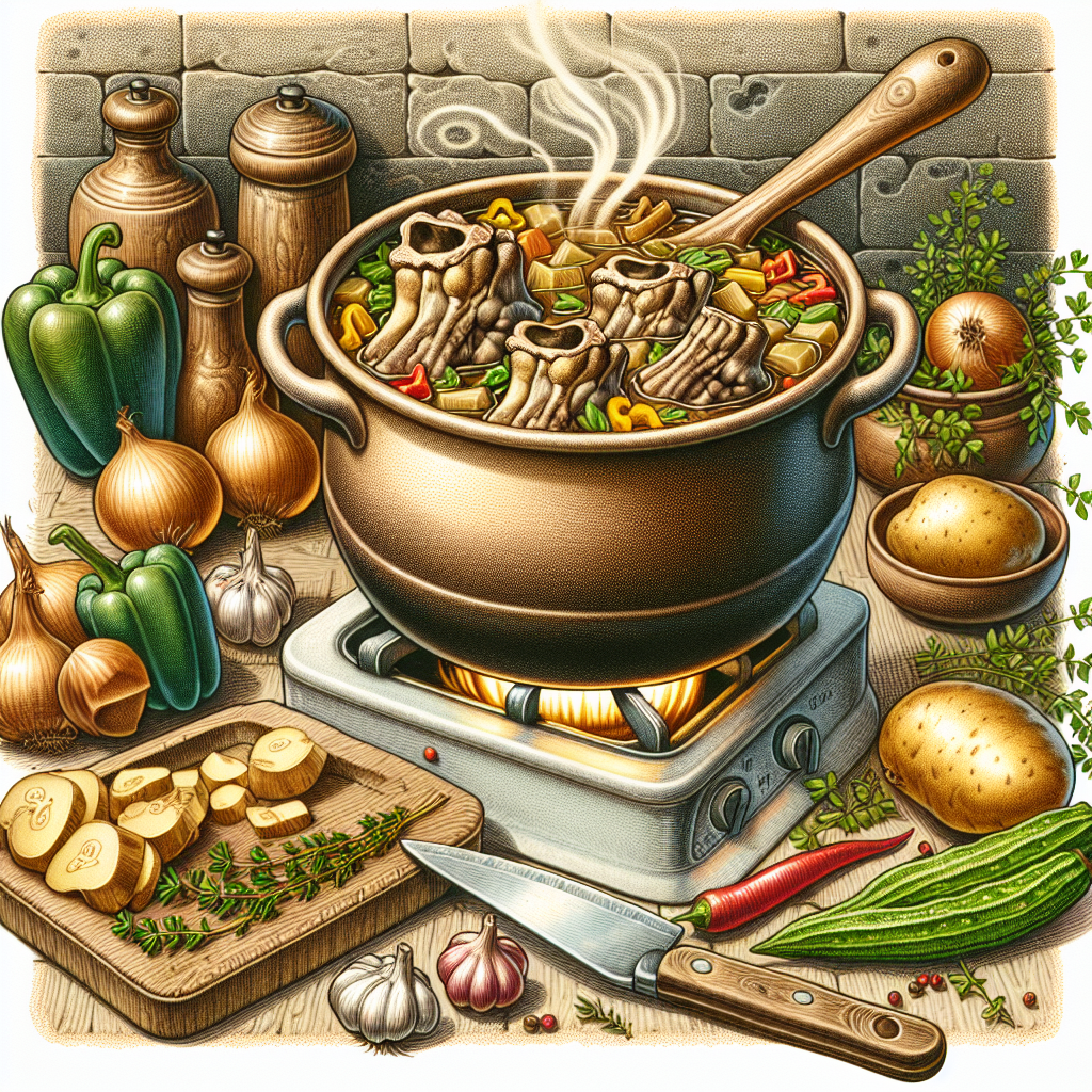 Nationalgericht Antigua und Barbuda: #Cow Heel Soup# (Rezept)