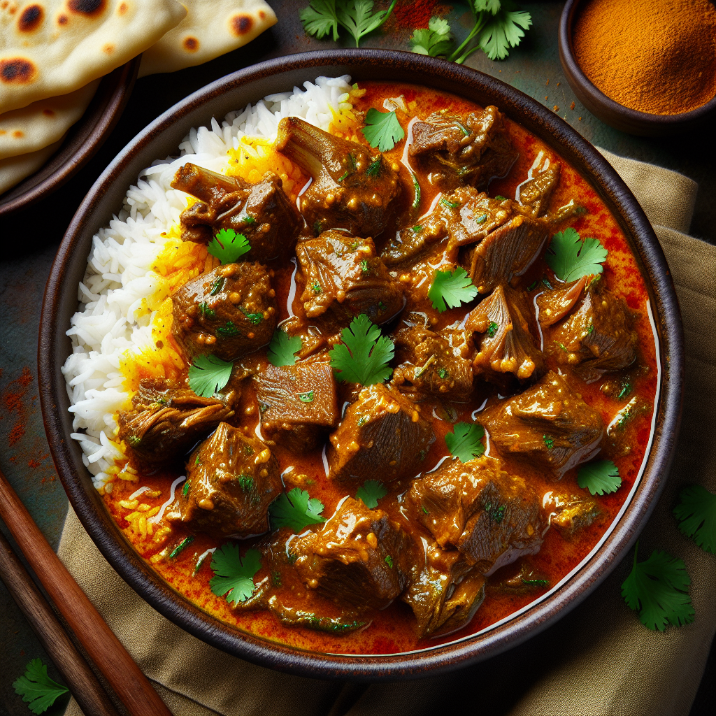 Nationalgericht Antigua und Barbuda: Curry Goat (Rezept)