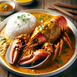 Nationalgericht Antigua und Barbuda: #Curry Lobster# (Rezept)