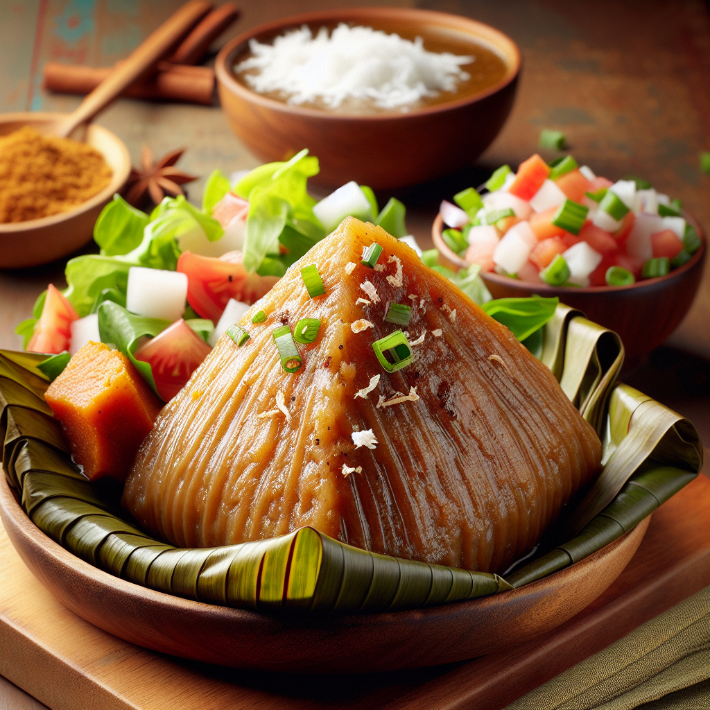 Nationalgericht Antigua und Barbuda: #Dukuna# (Rezept)