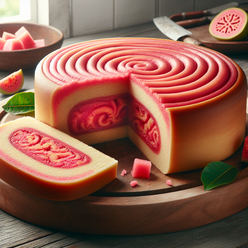 Nationalgericht Antigua und Barbuda: #Guava Duff# (Rezept)