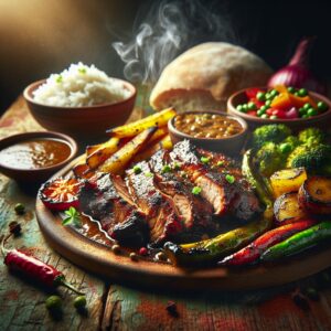 Nationalgericht Antigua und Barbuda: #Jerk Pork# (Rezept)