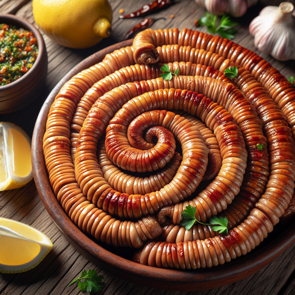 Nationalgericht Argentinien: #Chinchulines# (Rezept)