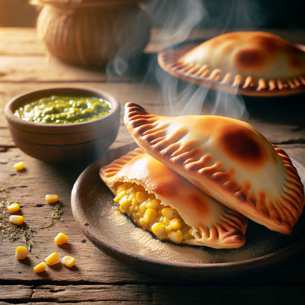 Nationalgericht Argentinien: Empanadas de humita (Rezept)