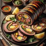 Nationalgericht Argentinien: #Matambre arrollado# (Rezept)